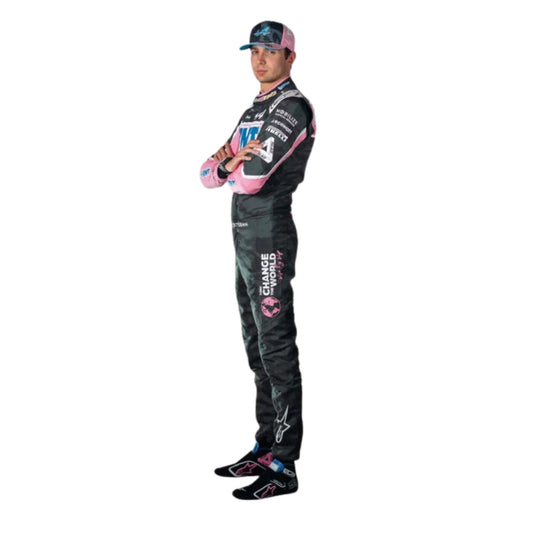 2023 Esteban Ocon - Las Vegas GP F1 Racing Suit | Brex International