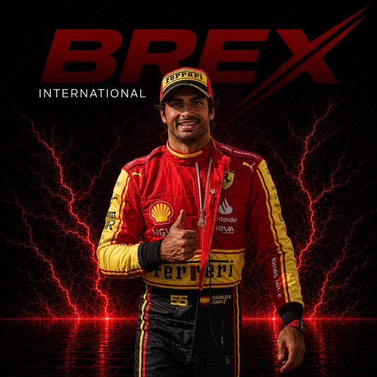 Ferrari Monza GP racing suit inspired by the 2023 Formula One season.
