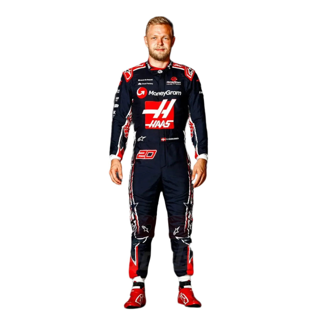 2023 Kevin Magnussen Special Austin US Grand Prix F1 Racing Suit | Brex International