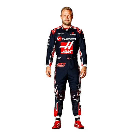 2023 Kevin Magnussen Special Austin US Grand Prix F1 Racing Suit | Brex International