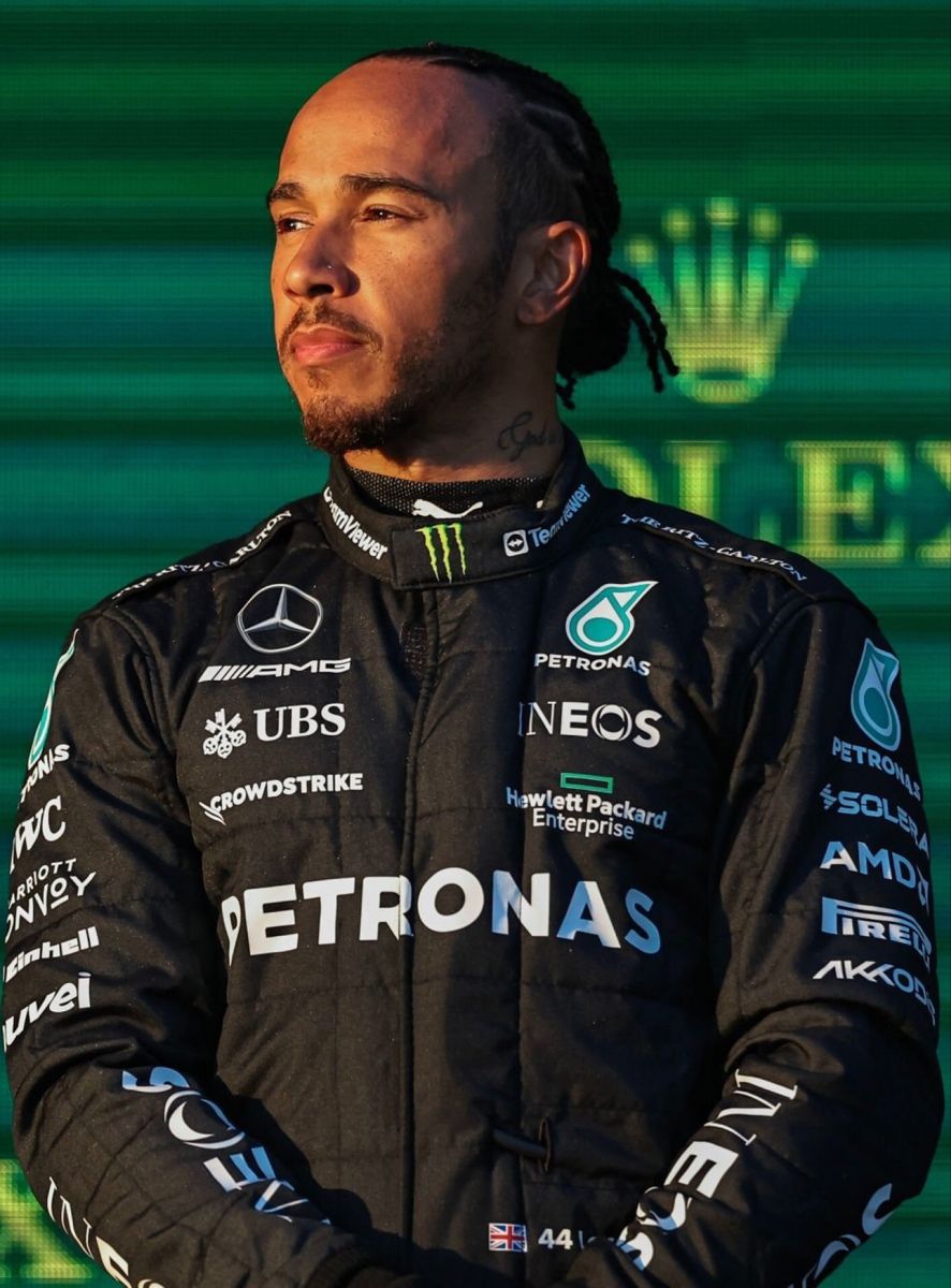 2023 Lewis Hamilton F1 Racing Suit | Brex International