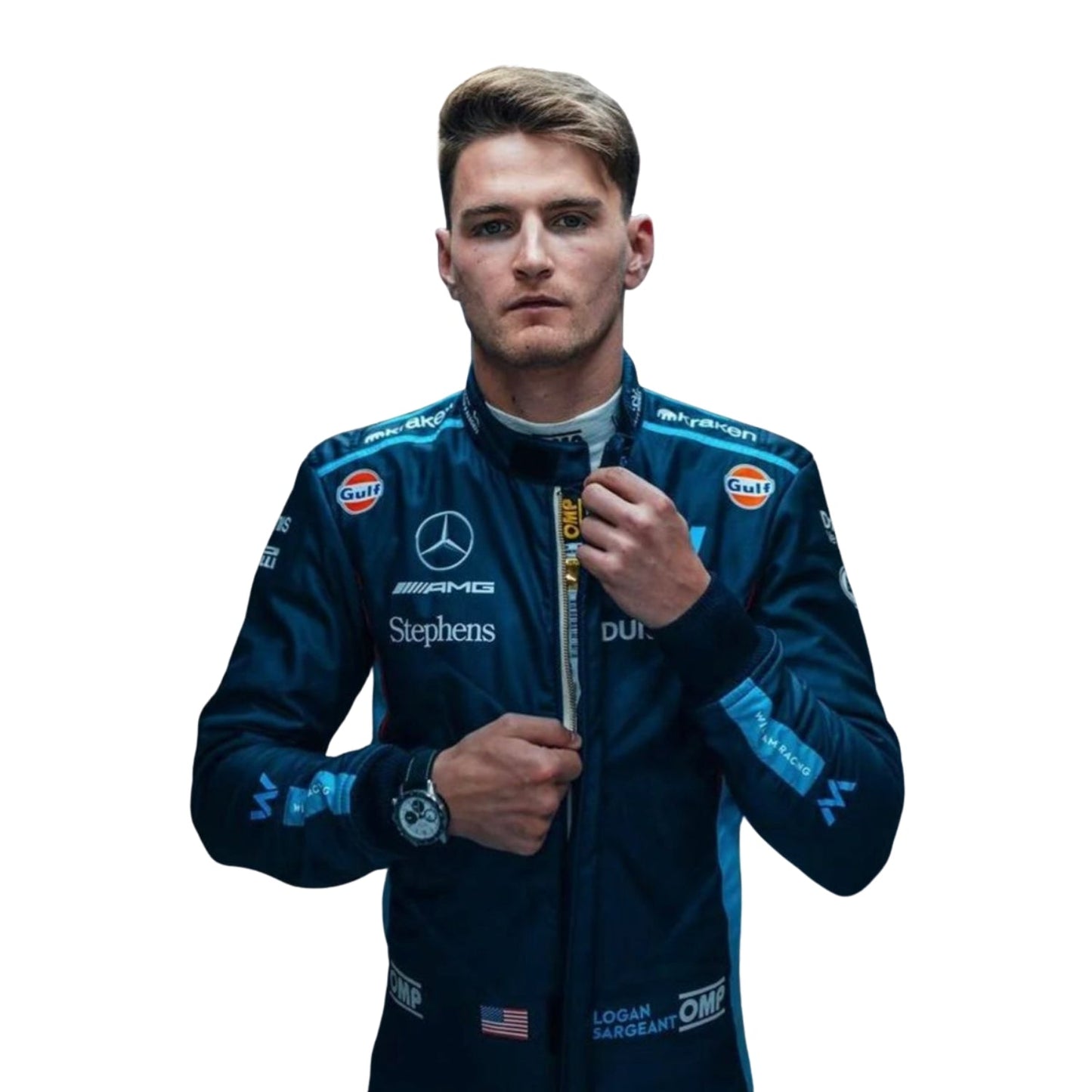 2023 Logan Sargeant F1 Racing Suit | Brex International