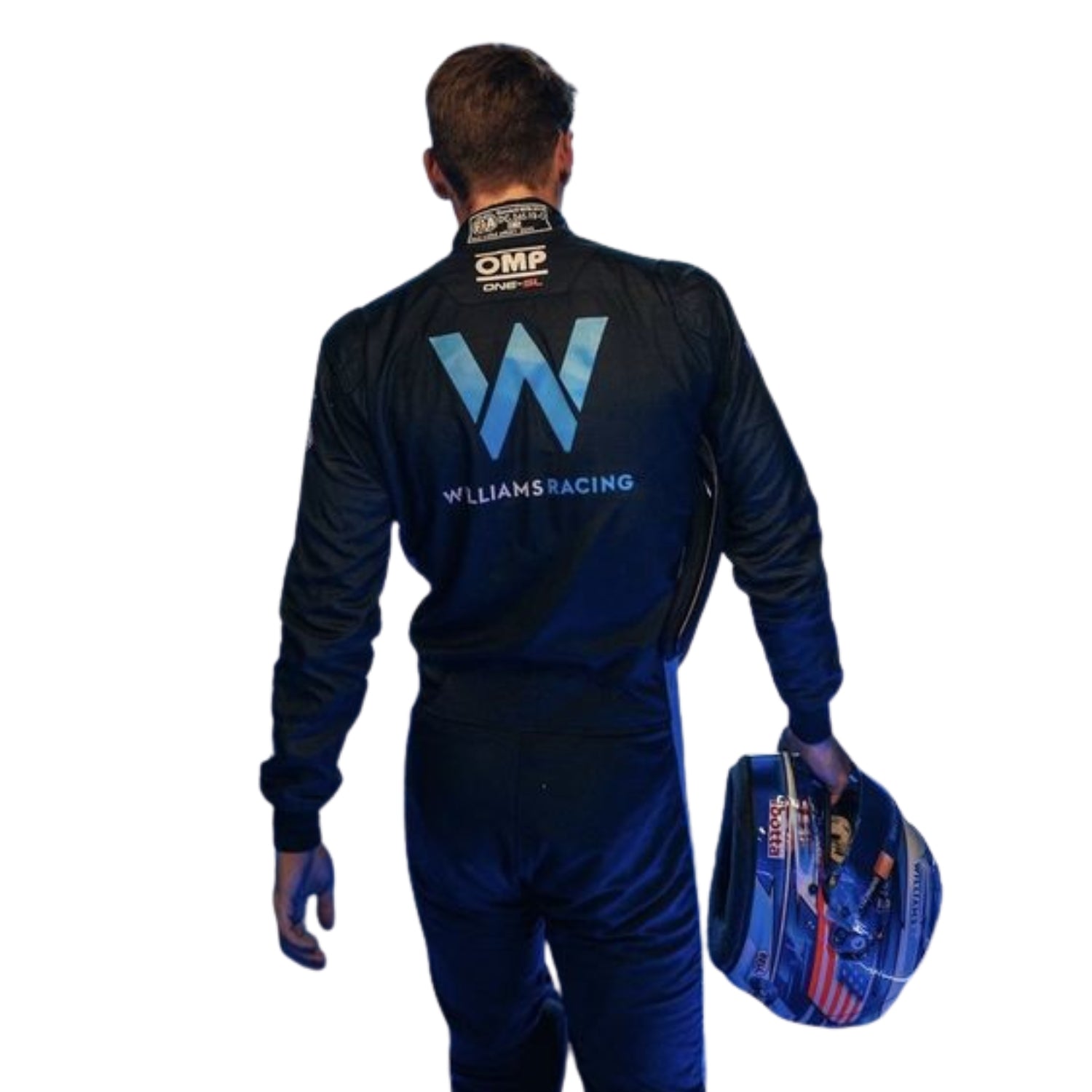 2023 Logan Sargeant F1 Racing Suit | Brex International