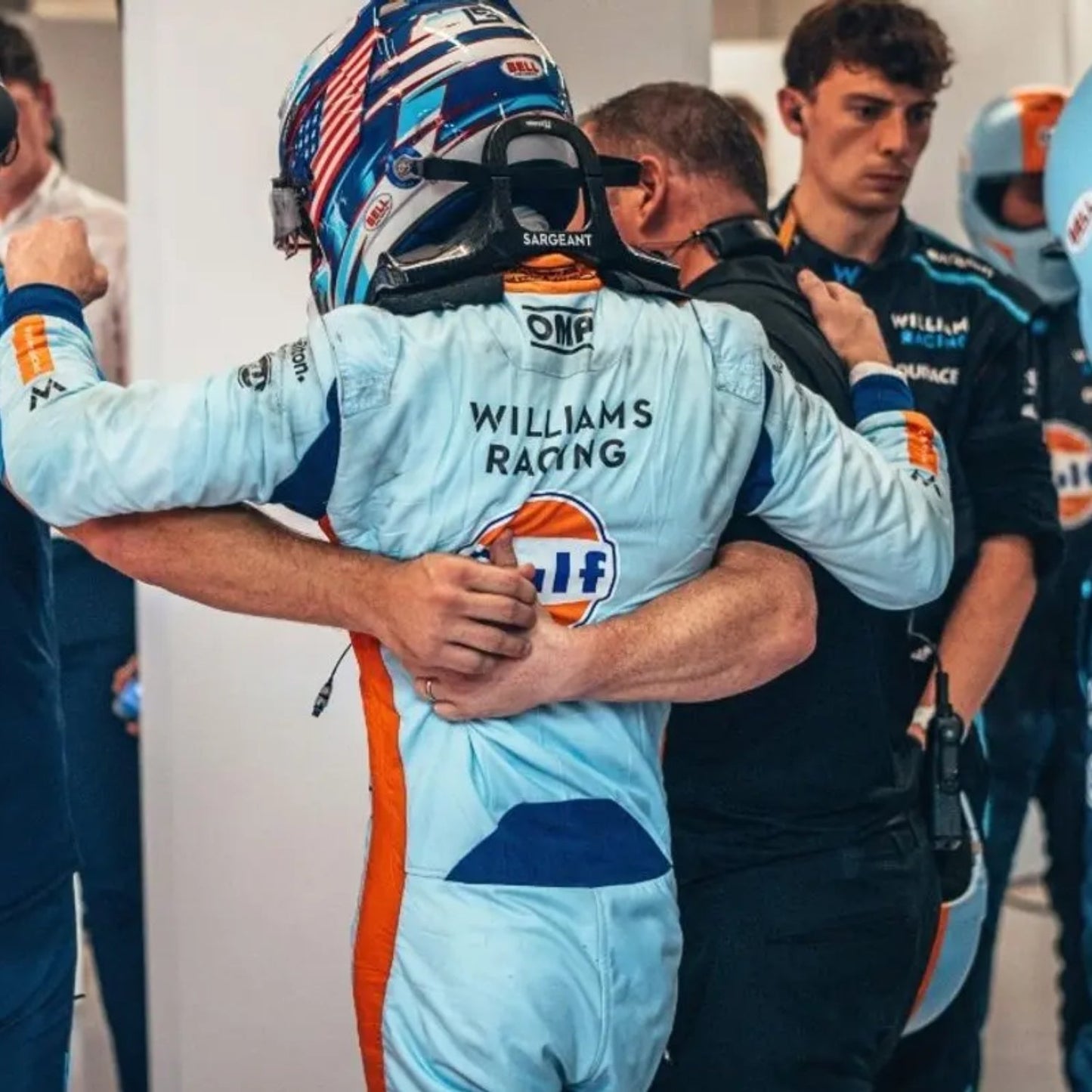 2023 Logan Sargeant Gulf Singapore GP F1 Racing Suit | Brex International