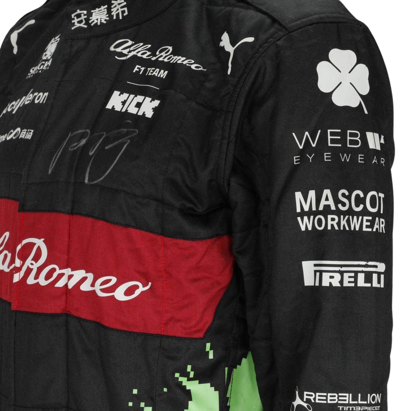 2023 Zhou Guanyu Belgian GP F1 Racing Suit | Brex International