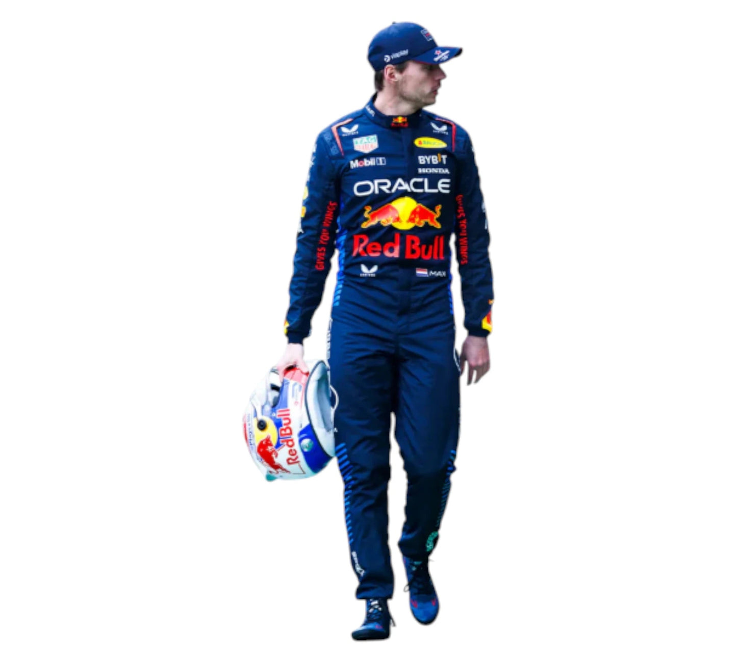 Max Verstappen 2025 Red Bull Racing F1 Suit – Premium Replica Driver Outfit