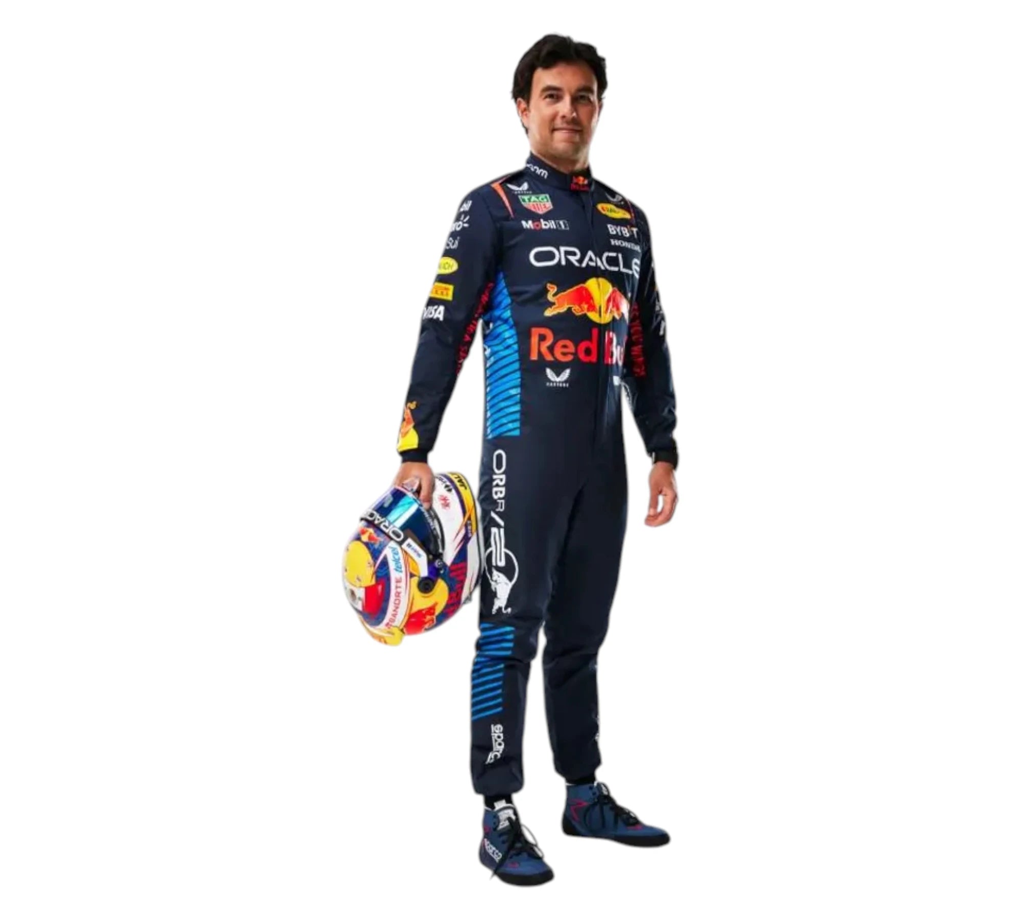 2024 Sergio Perez Team Red Bull F1 Race Suit