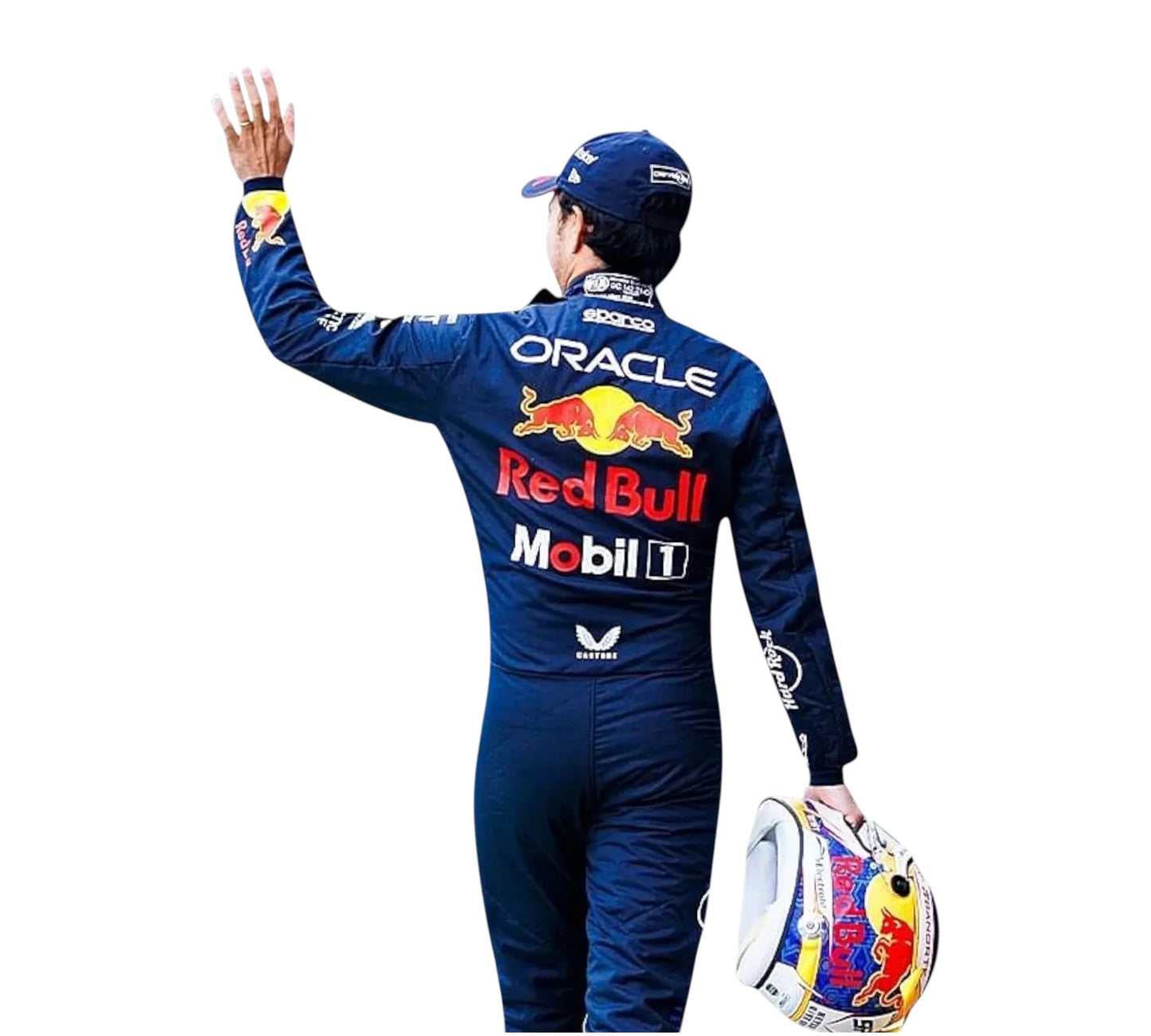 2024 Sergio Perez Team Red Bull F1 Race Suit