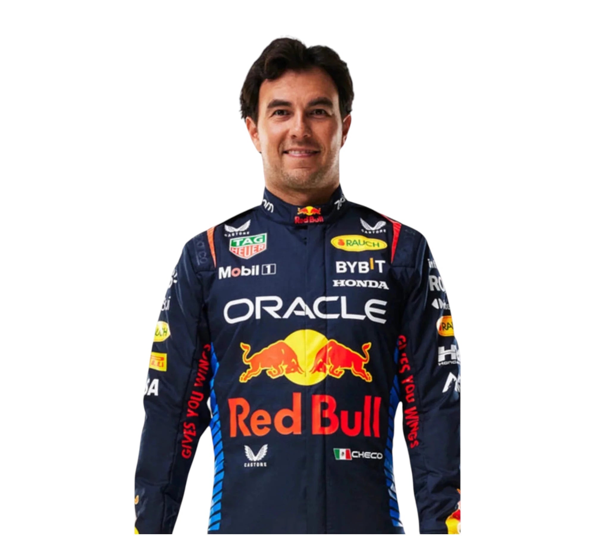 2024 Sergio Perez Team Red Bull F1 Race Suit