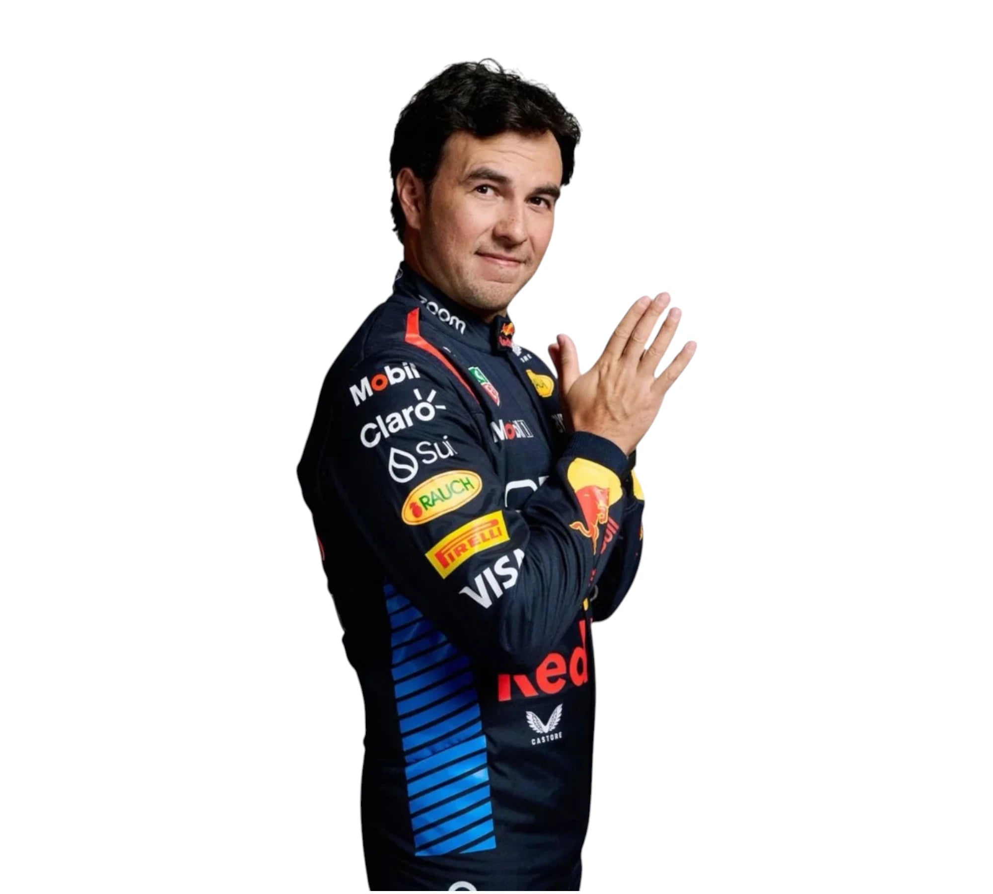 2024 Sergio Perez Team Red Bull F1 Race Suit