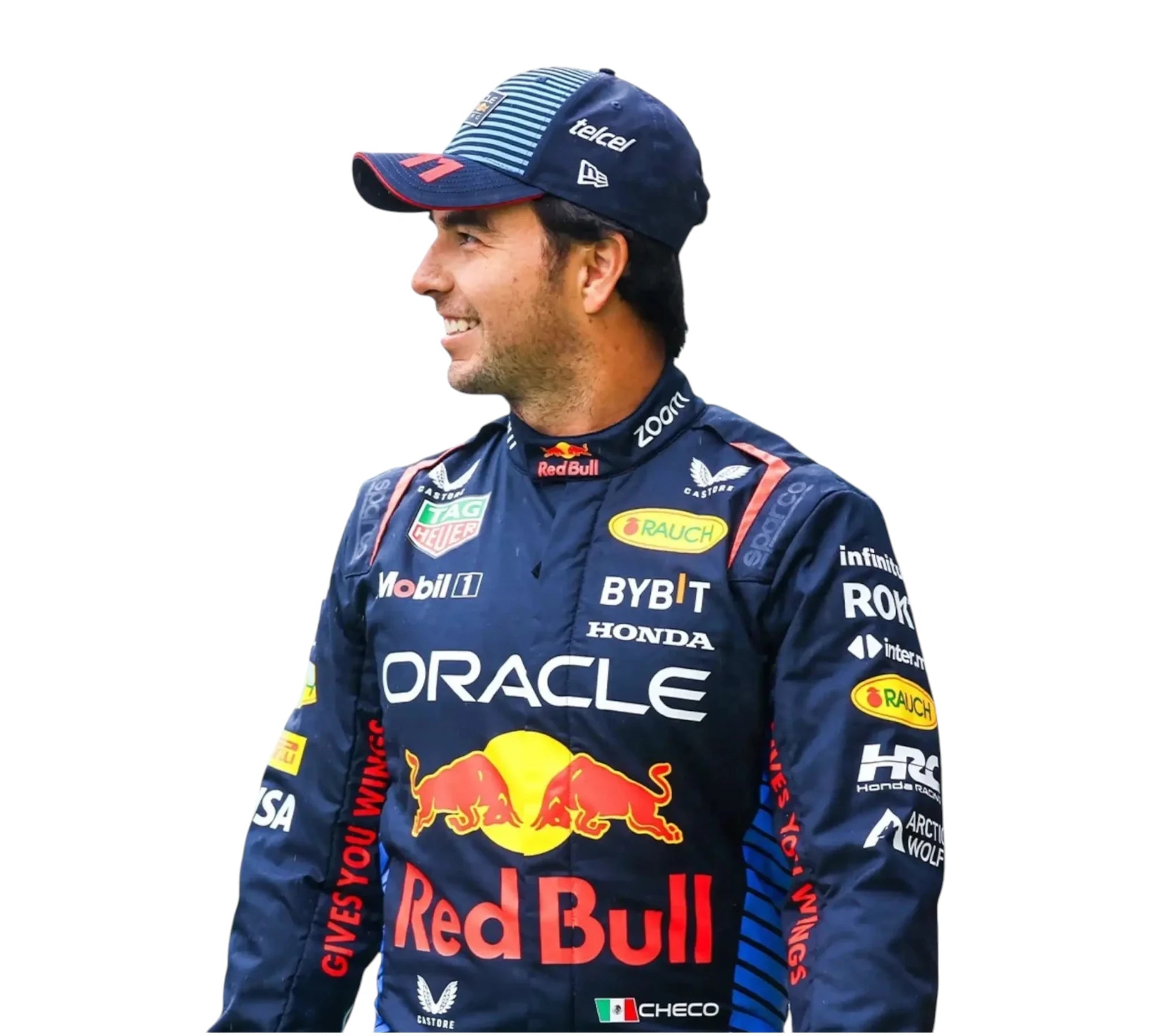 2024 Sergio Perez Team Red Bull F1 Race Suit