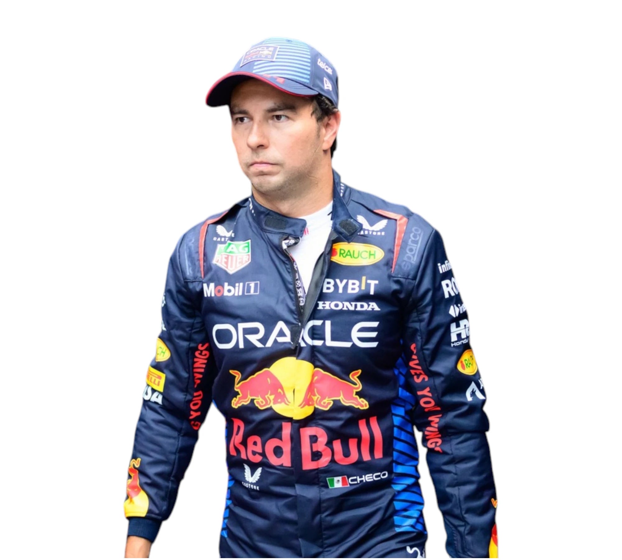 2024 Sergio Perez Team Red Bull F1 Race Suit