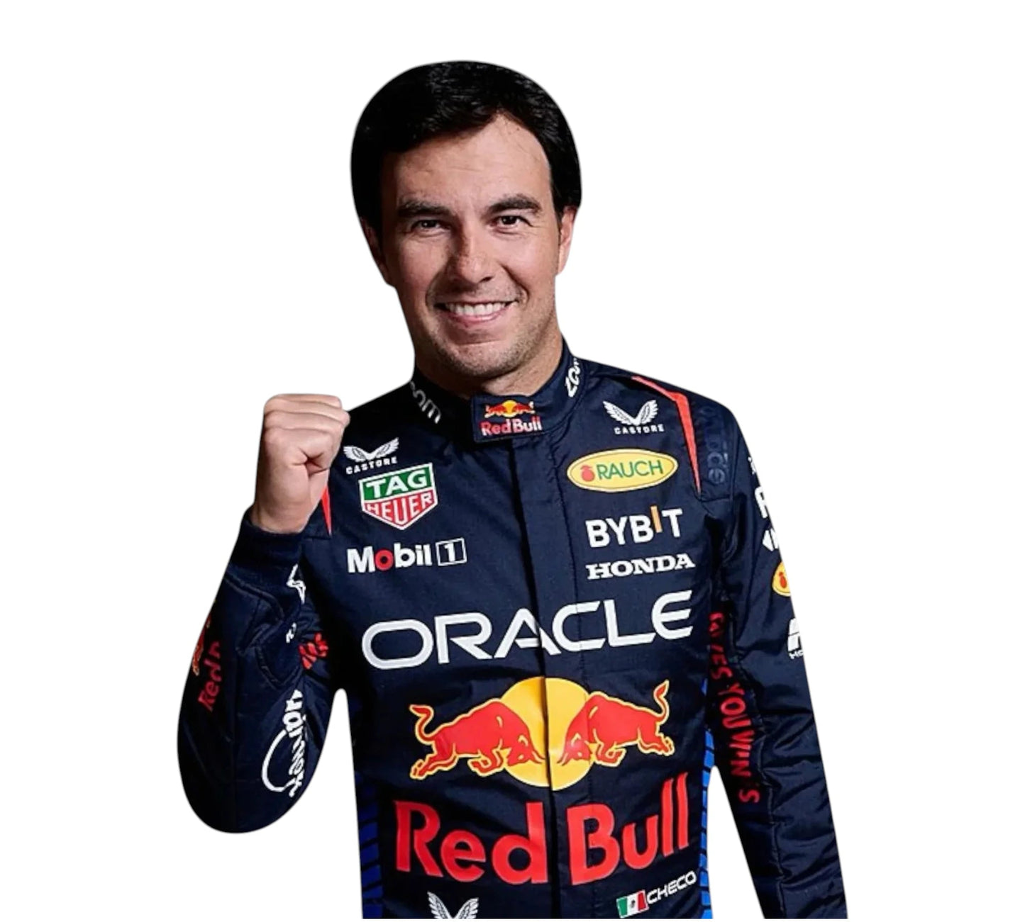 2024 Sergio Perez Team Red Bull F1 Race Suit