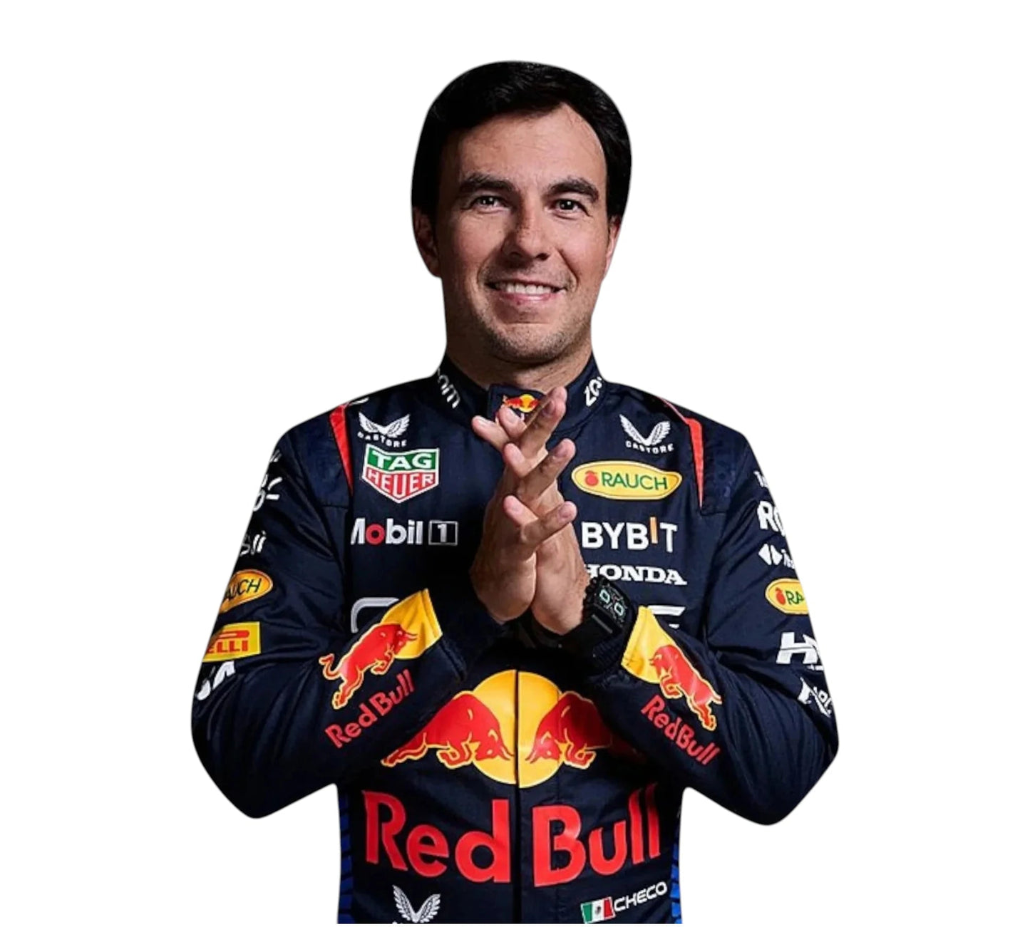 2024 Sergio Perez Team Red Bull F1 Race Suit