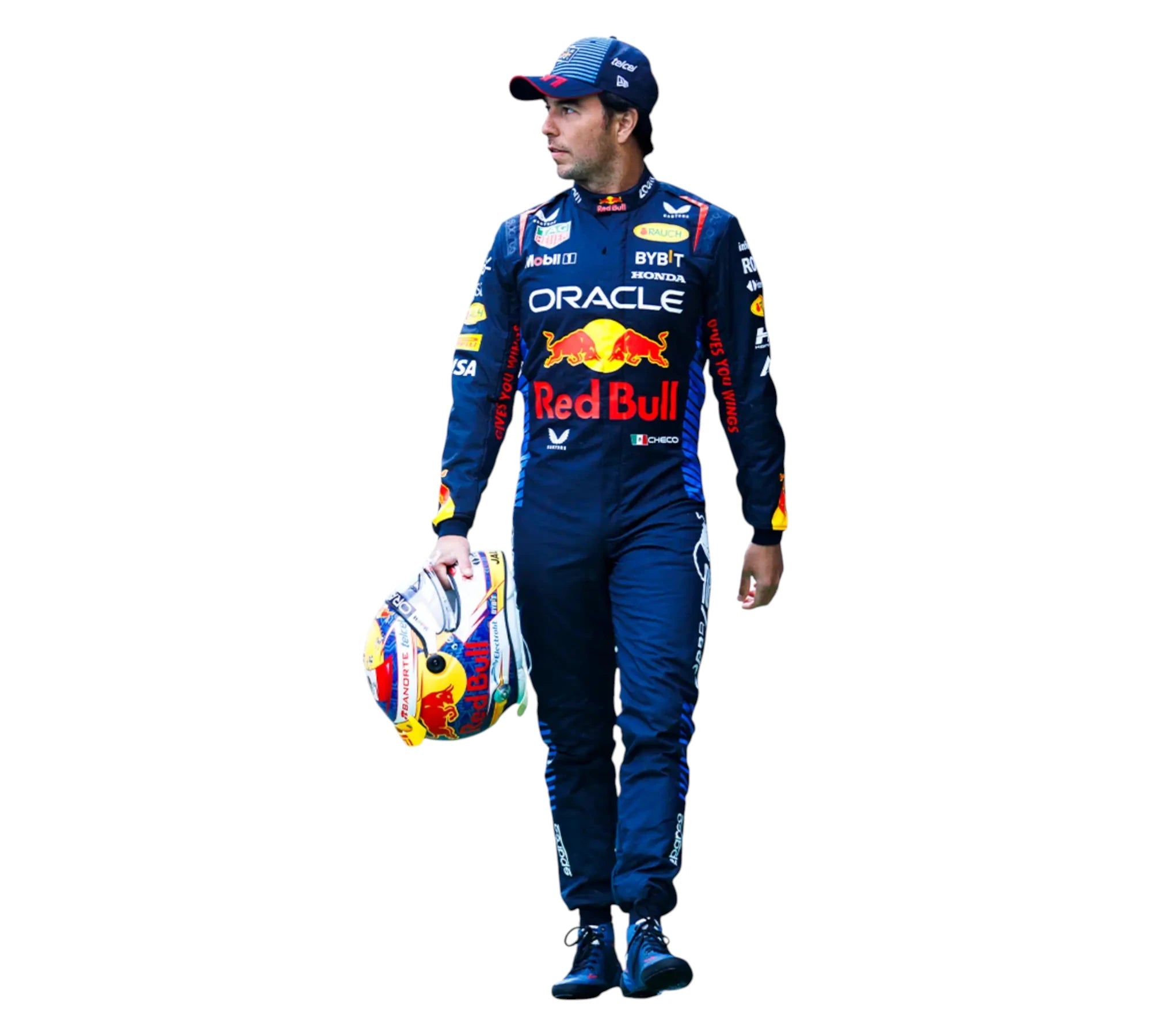2024 Sergio Perez Team Red Bull F1 Race Suit