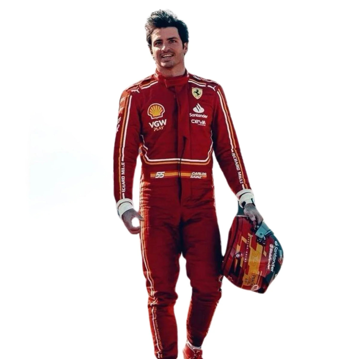 2024 Carlos Sainz F1 Racing Suit | Brex International
