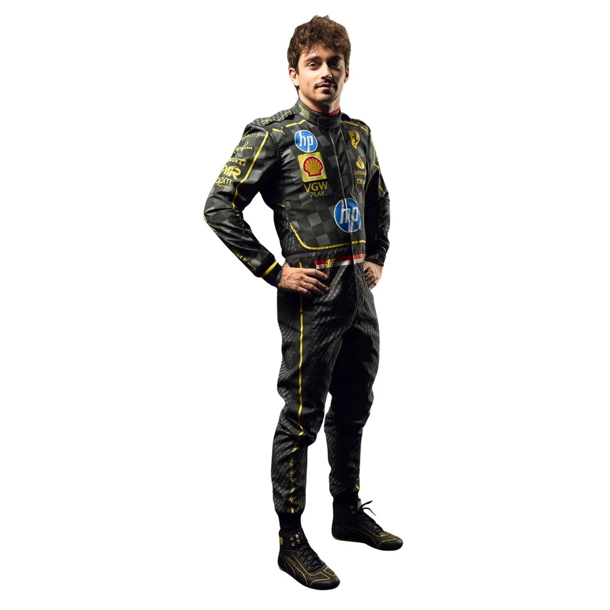 2024 Charles Leclerc HP Italy GP F1 Racing Suit | Brex International
