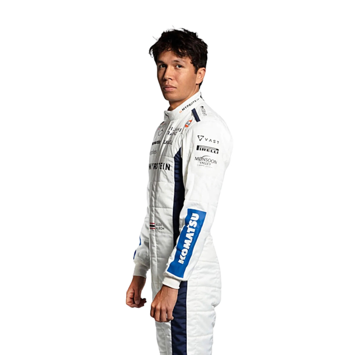 2024 Alex Albon F1 Racing Suit | Brex International