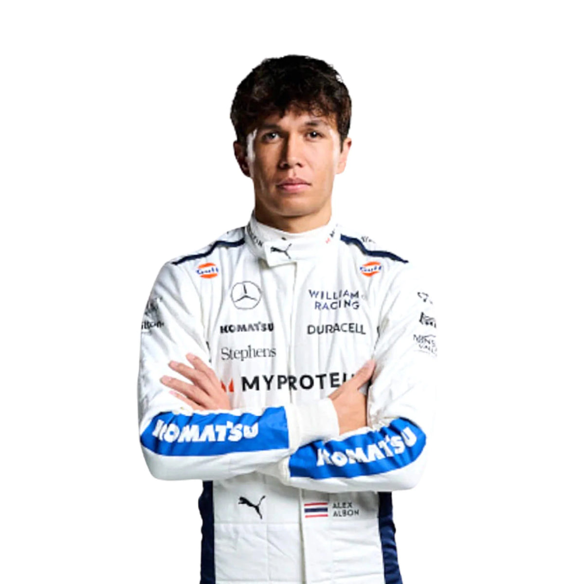 2024 Alex Albon F1 Racing Suit | Brex International