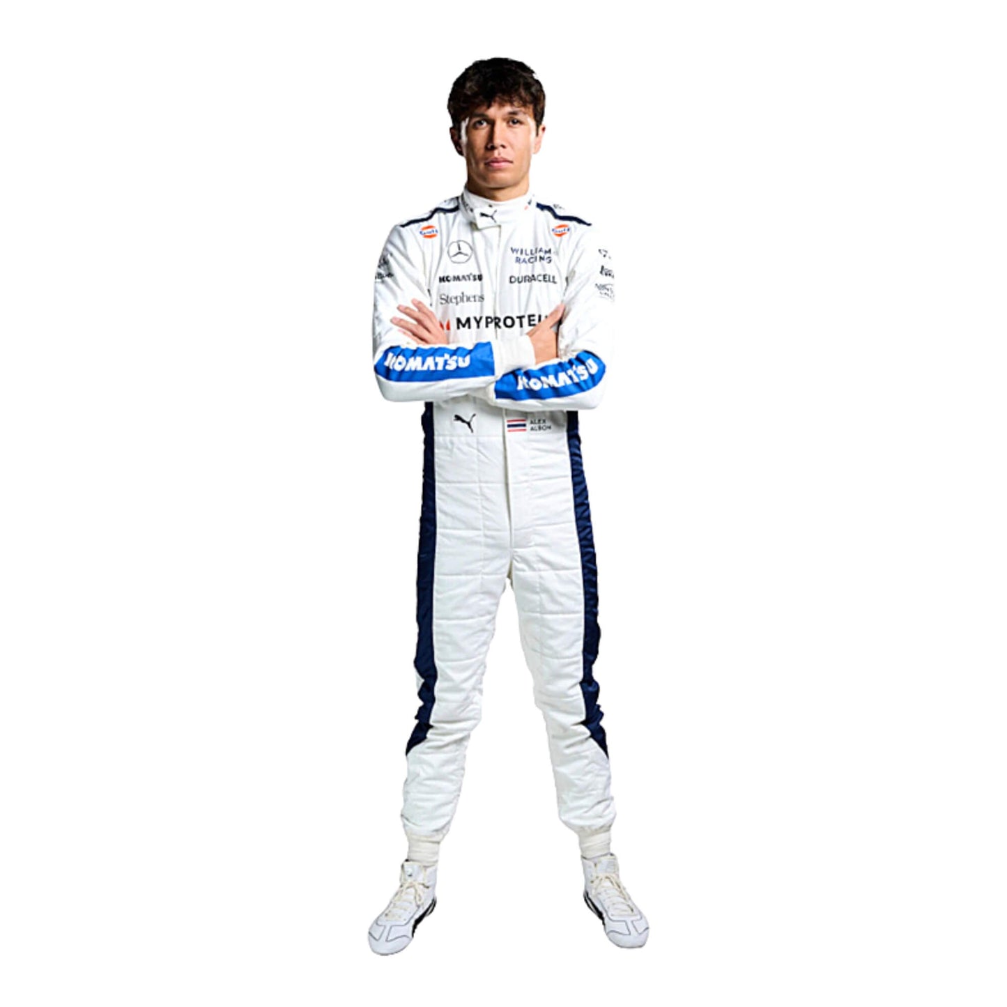2024 Alex Albon F1 Racing Suit | Brex International