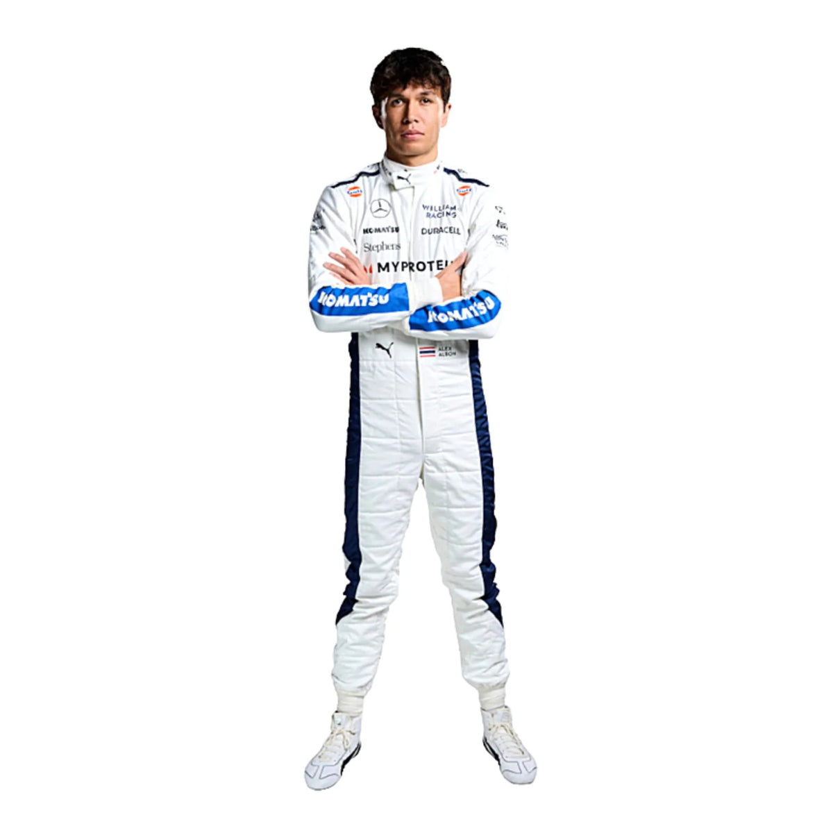 2024 Alex Albon F1 Racing Suit | Brex International