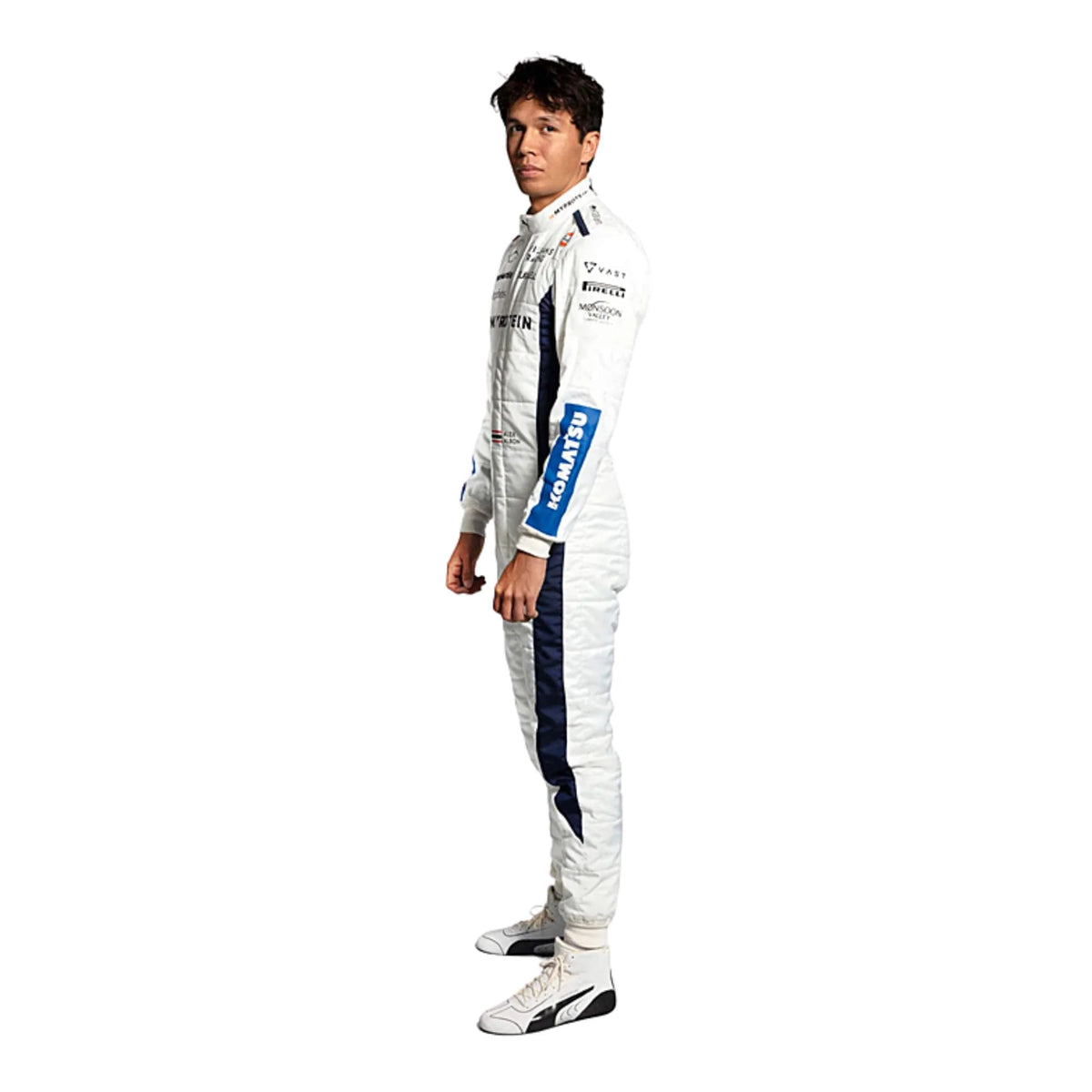 2024 Alex Albon F1 Racing Suit | Brex International