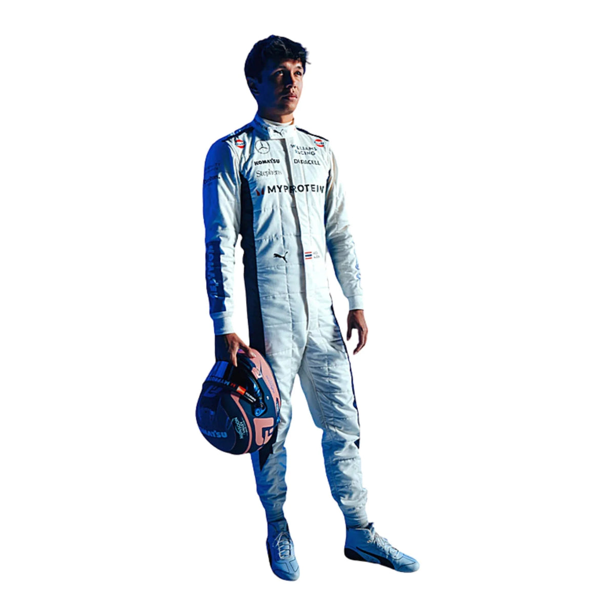 2024 Alex Albon F1 Racing Suit | Brex International