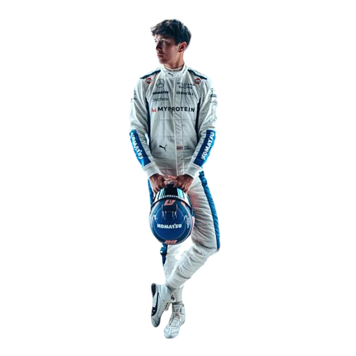 2024 Alex Albon F1 Racing Suit | Brex International