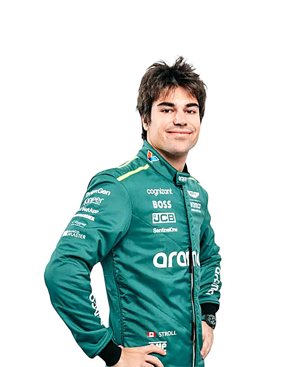 2024 F1 Racing Suit Lance Stroll Aston Martin – Professional Replica Suit