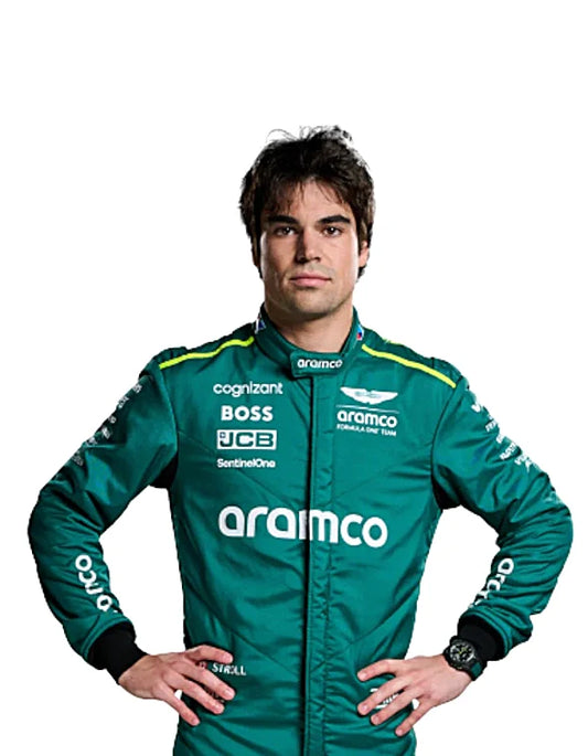 2024 Lance Stroll Aston Martin F1 Suit Replica – Premium Racing Suit