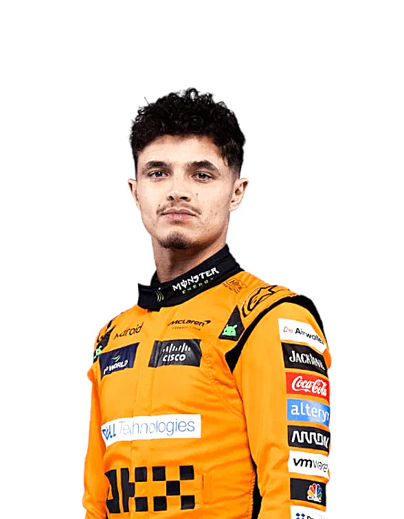 McLaren Formula One racing suit designed for collectors and enthusiasts.