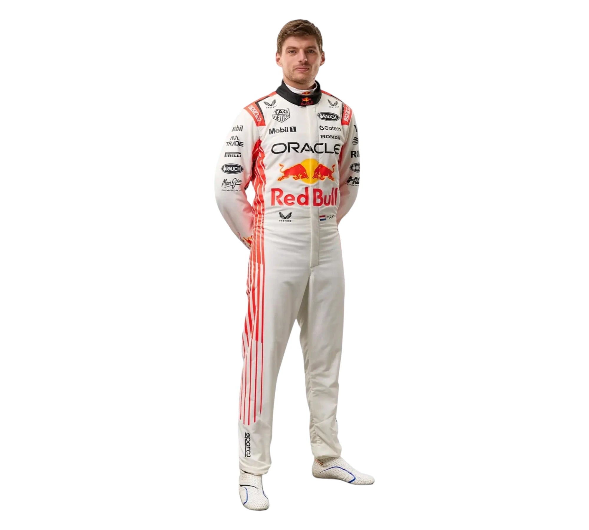 2025 Max Verstappen Japanese Grand Prix Red Bull F1 Race Suit