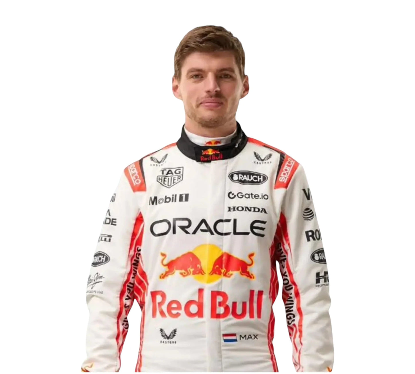 2025 Max Verstappen Japanese Grand Prix Red Bull F1 Race Suit