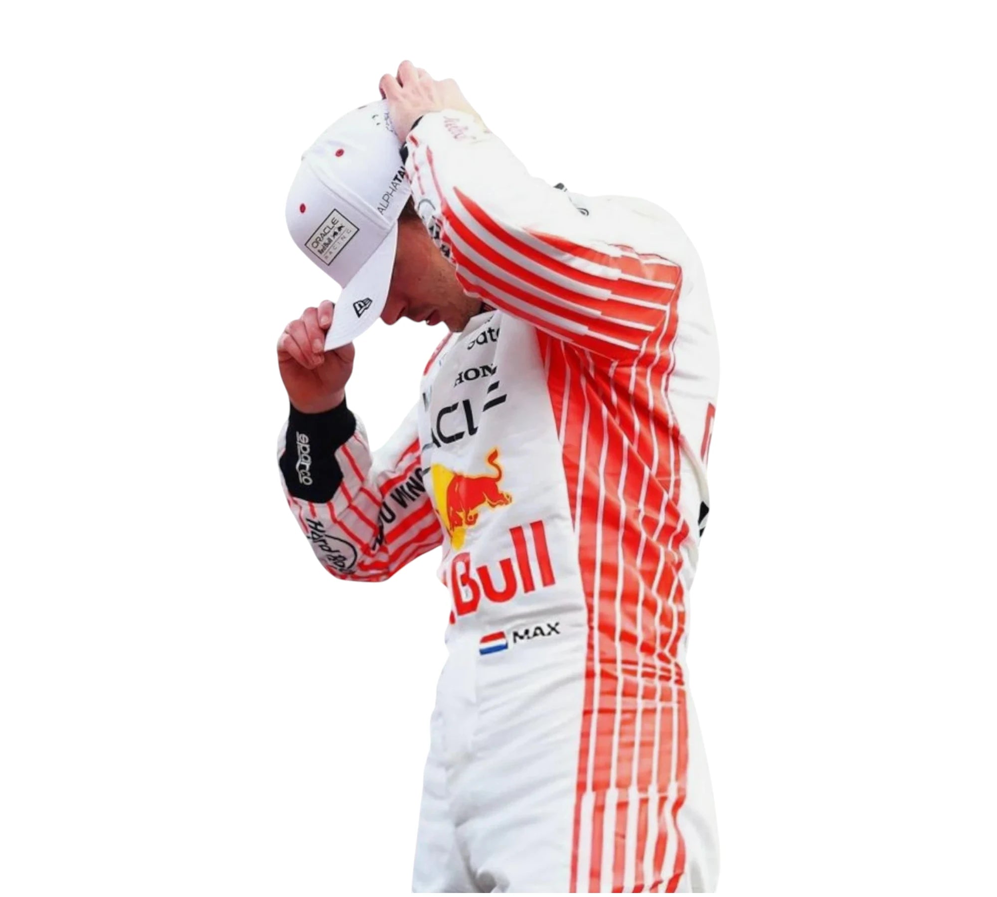 2025 Max Verstappen Japanese Grand Prix Red Bull F1 Race Suit