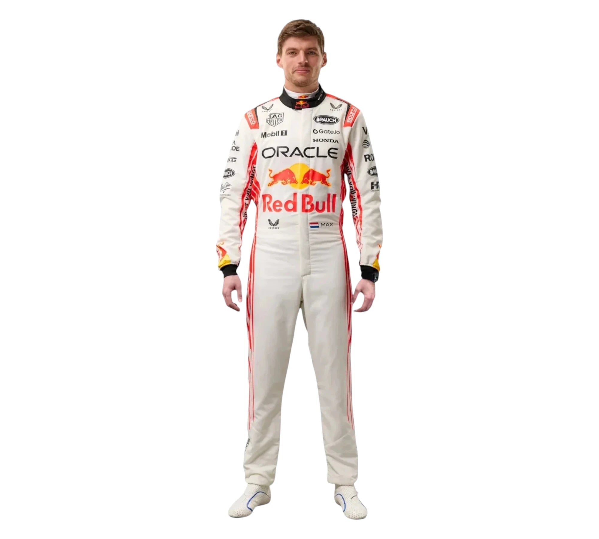 2025 Max Verstappen Japanese Grand Prix Red Bull F1 Race Suit