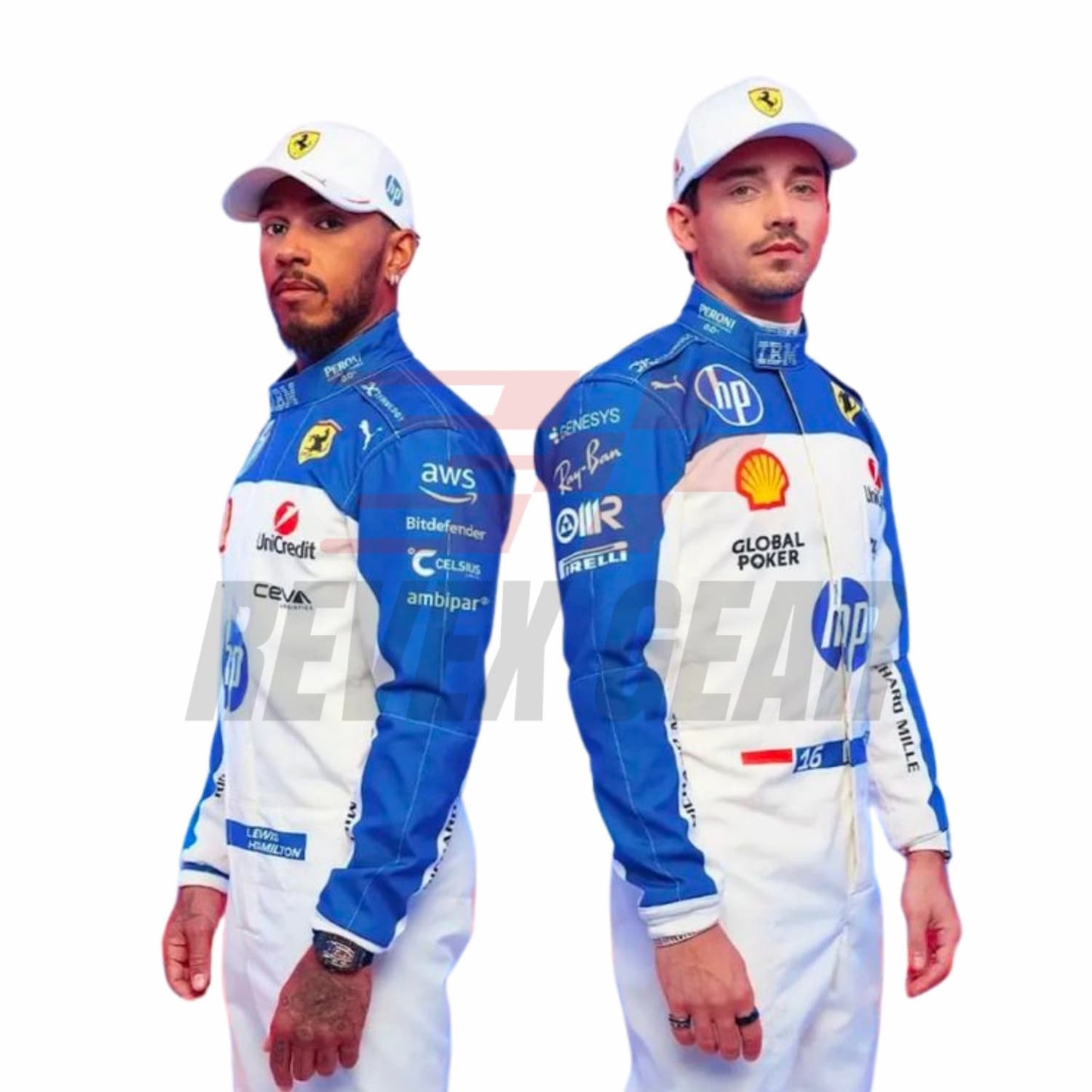 Charles Leclerc 2025 Miami GP F1 Racing Suit | Brex International
