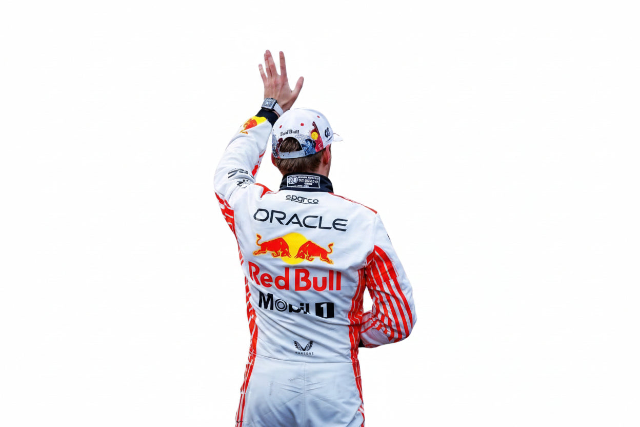 Max Verstappen 2025 Japanese GP F1 Race Suit | Brex International