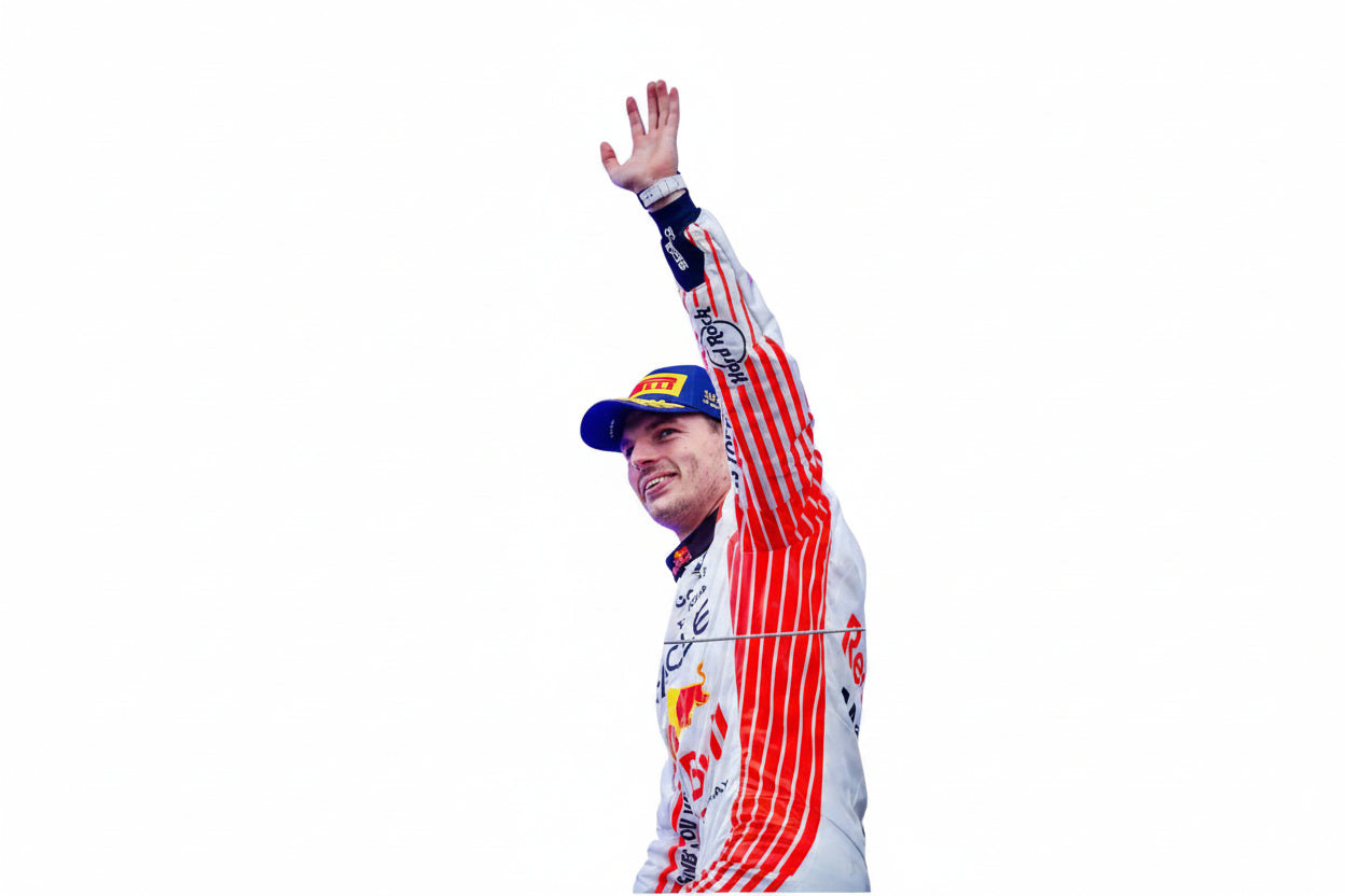 Max Verstappen 2025 Japanese GP F1 Race Suit | Brex International