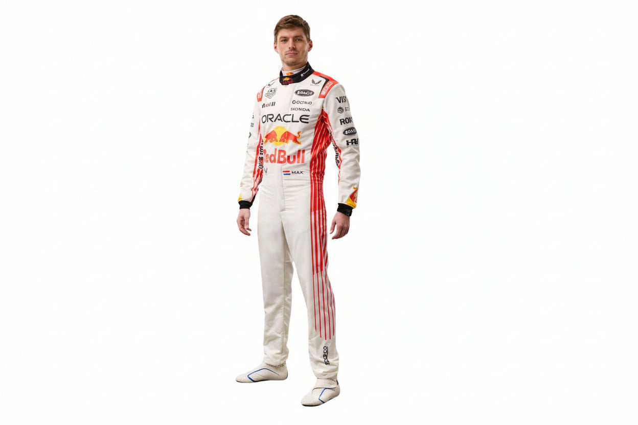 Max Verstappen 2025 Japanese GP F1 Race Suit | Brex International