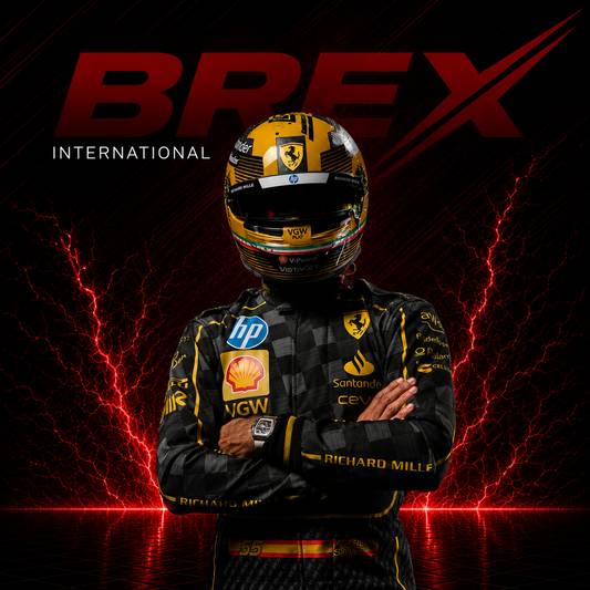 2025 Carlos Sainz Formula 1 racing suit inspired by professional motorsport competition.