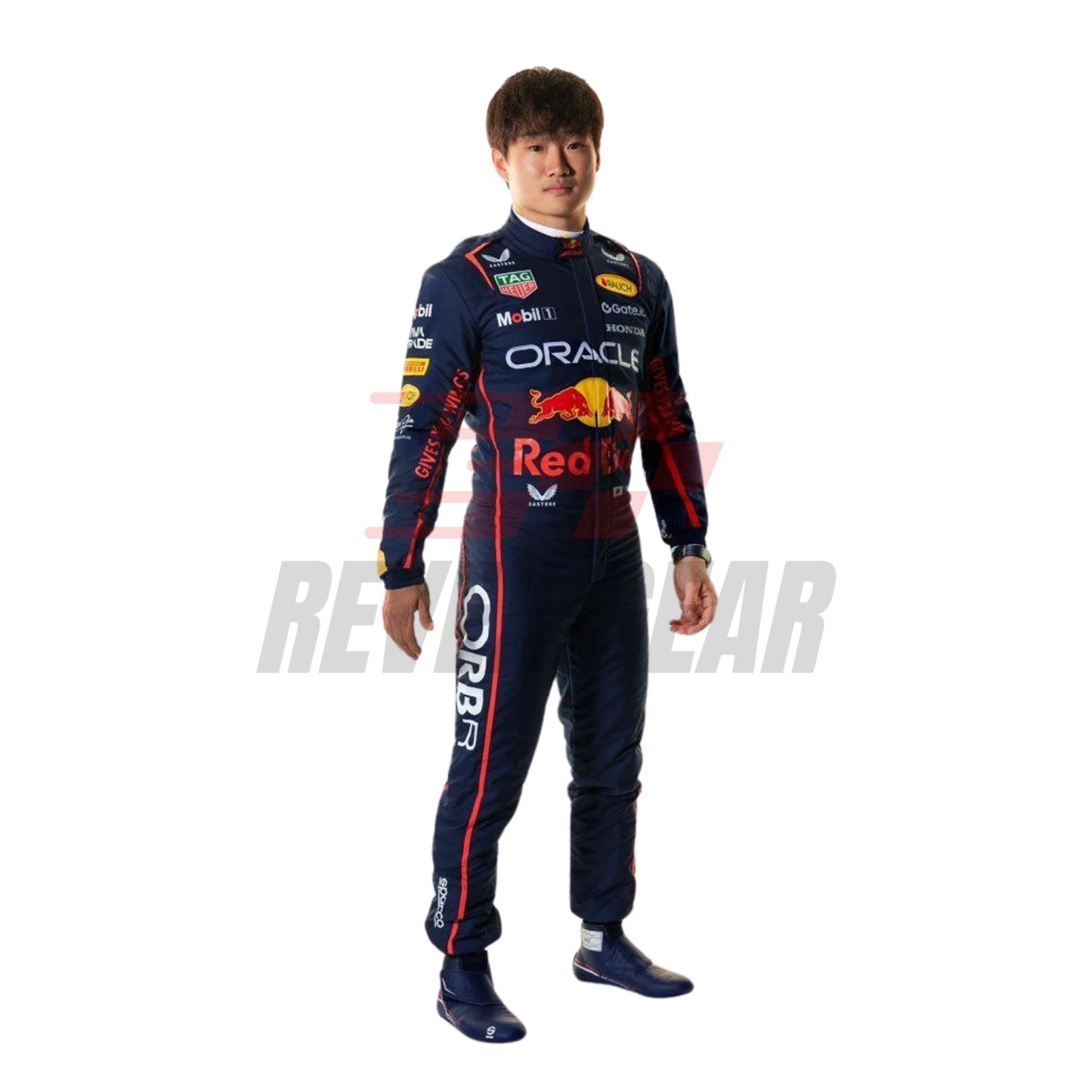 Yuki Tsunoda 2025 Bahrain F1 Race Suit | Brex International