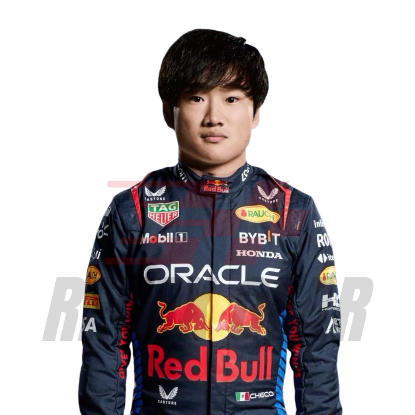 Yuki Tsunoda 2025 Bahrain F1 Race Suit | Brex International