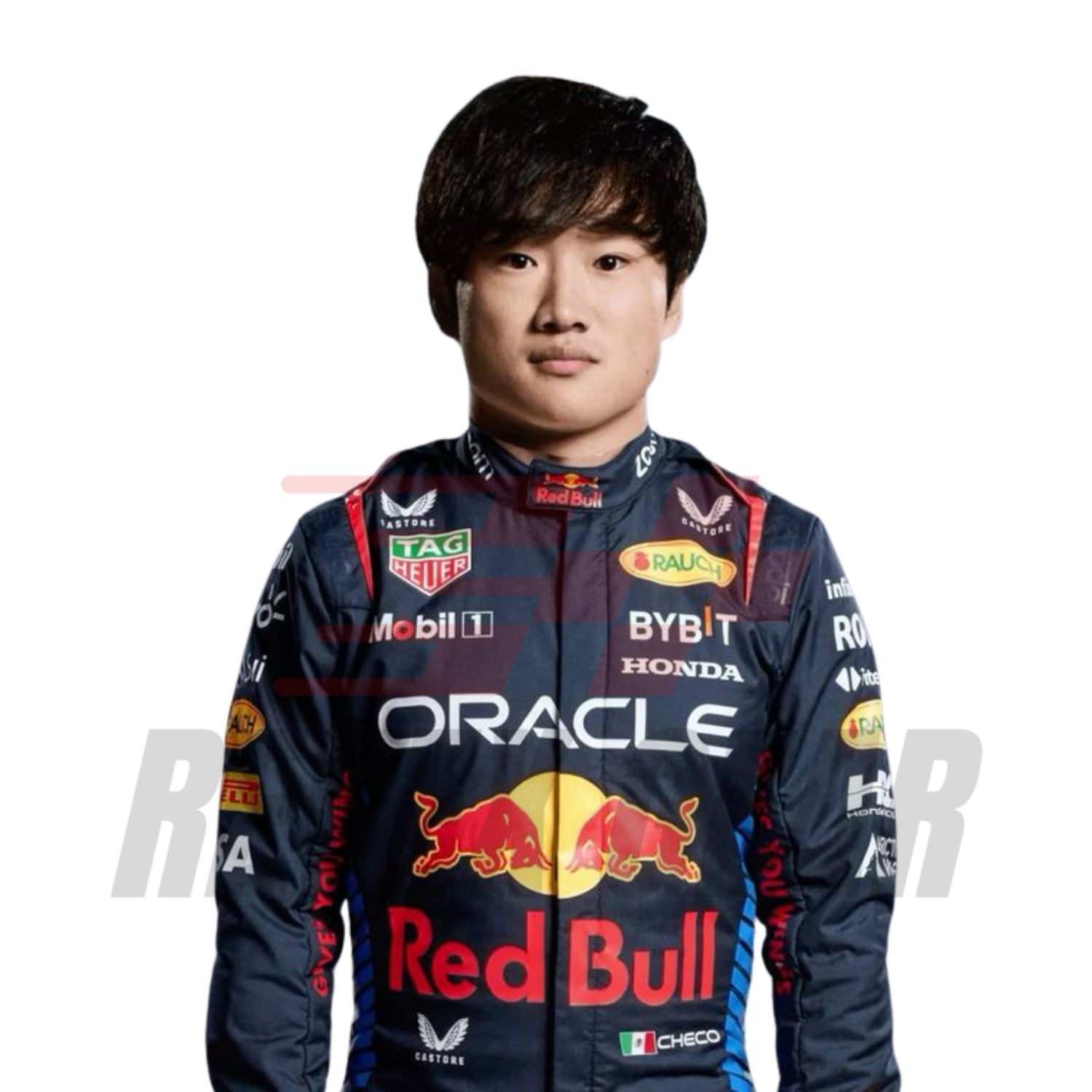 Yuki Tsunoda 2025 Bahrain F1 Race Suit | Brex International
