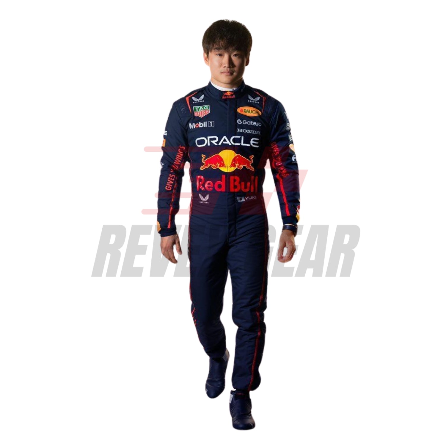 Yuki Tsunoda 2025 Bahrain F1 Race Suit | Brex International