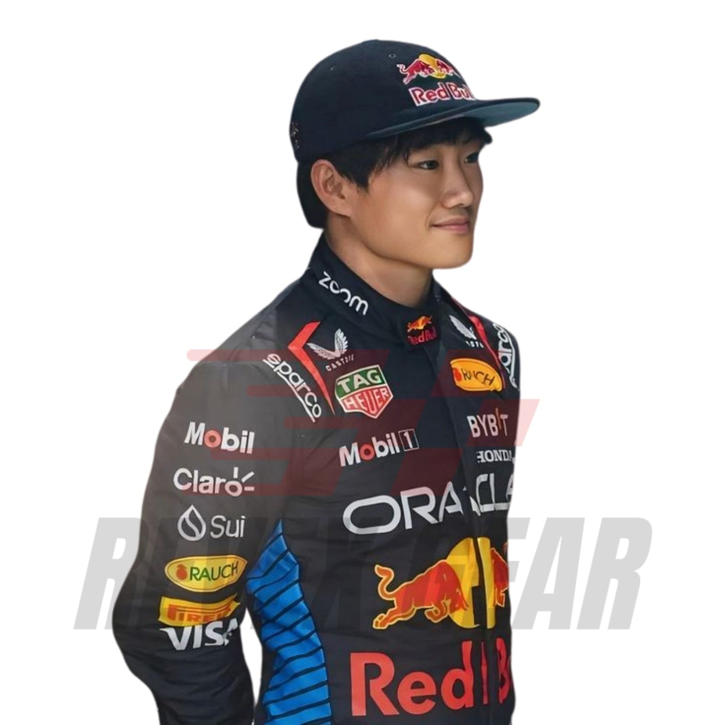 Yuki Tsunoda 2025 Bahrain F1 Race Suit | Brex International