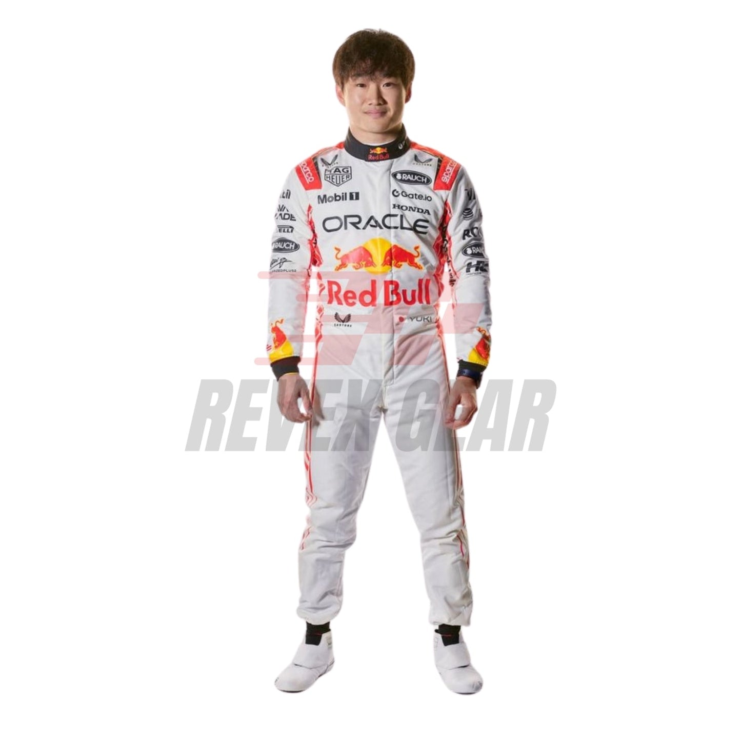 Yuki Tsunoda 2025 Japanese GP F1 Race Suit | Brex International