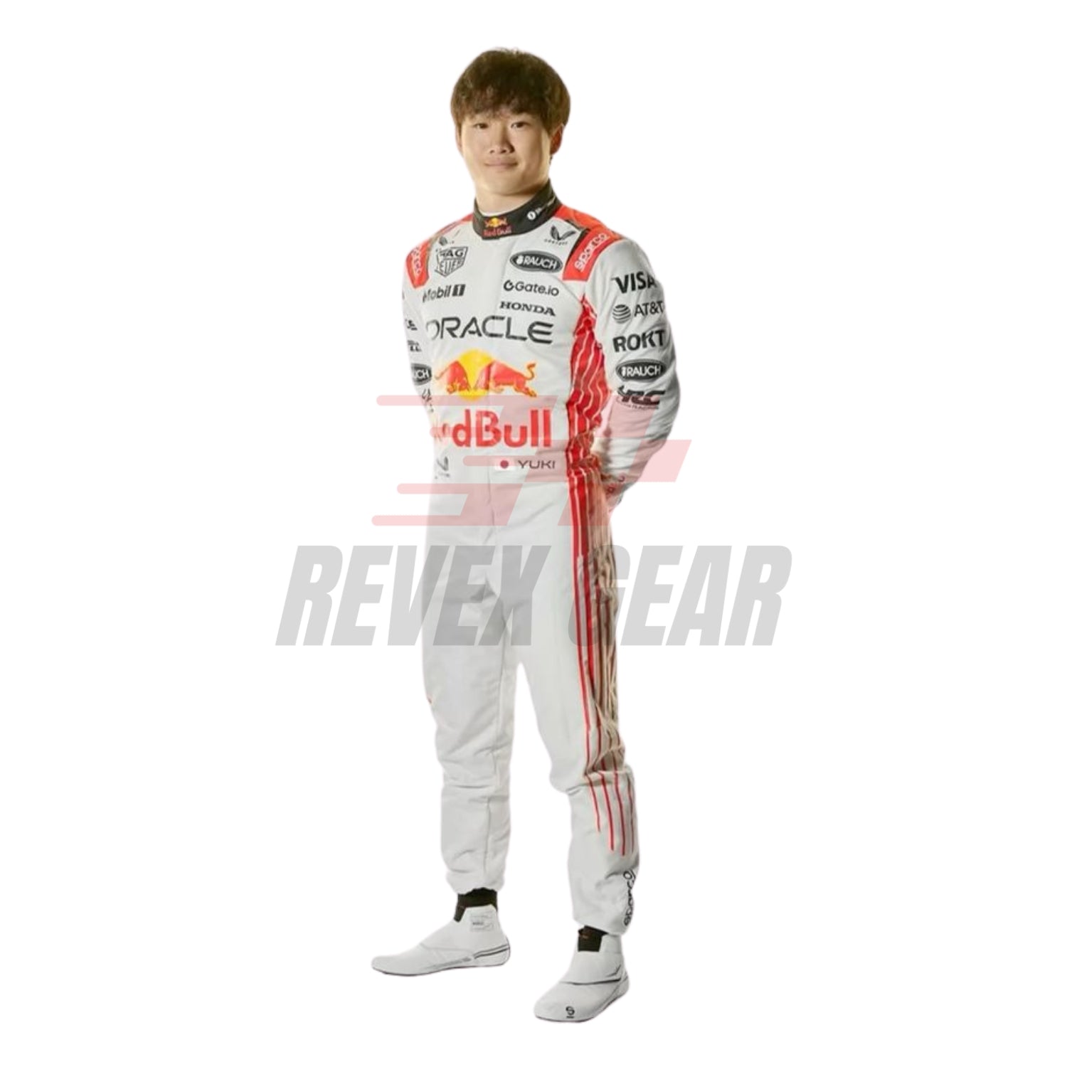 Yuki Tsunoda 2025 Japanese GP F1 Race Suit | Brex International