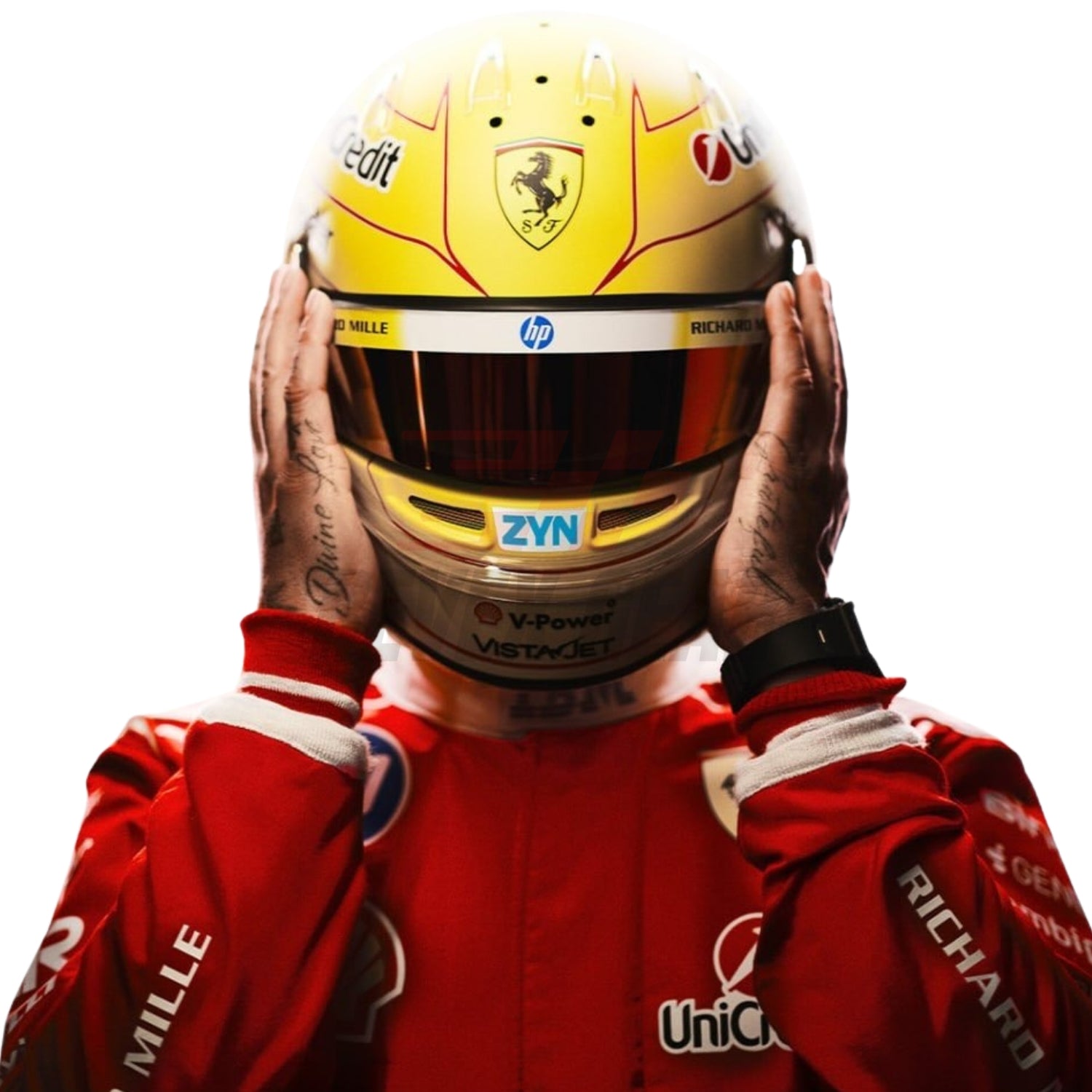 Lewis Hamilton 2026 F1 Racing Suit - Brex International