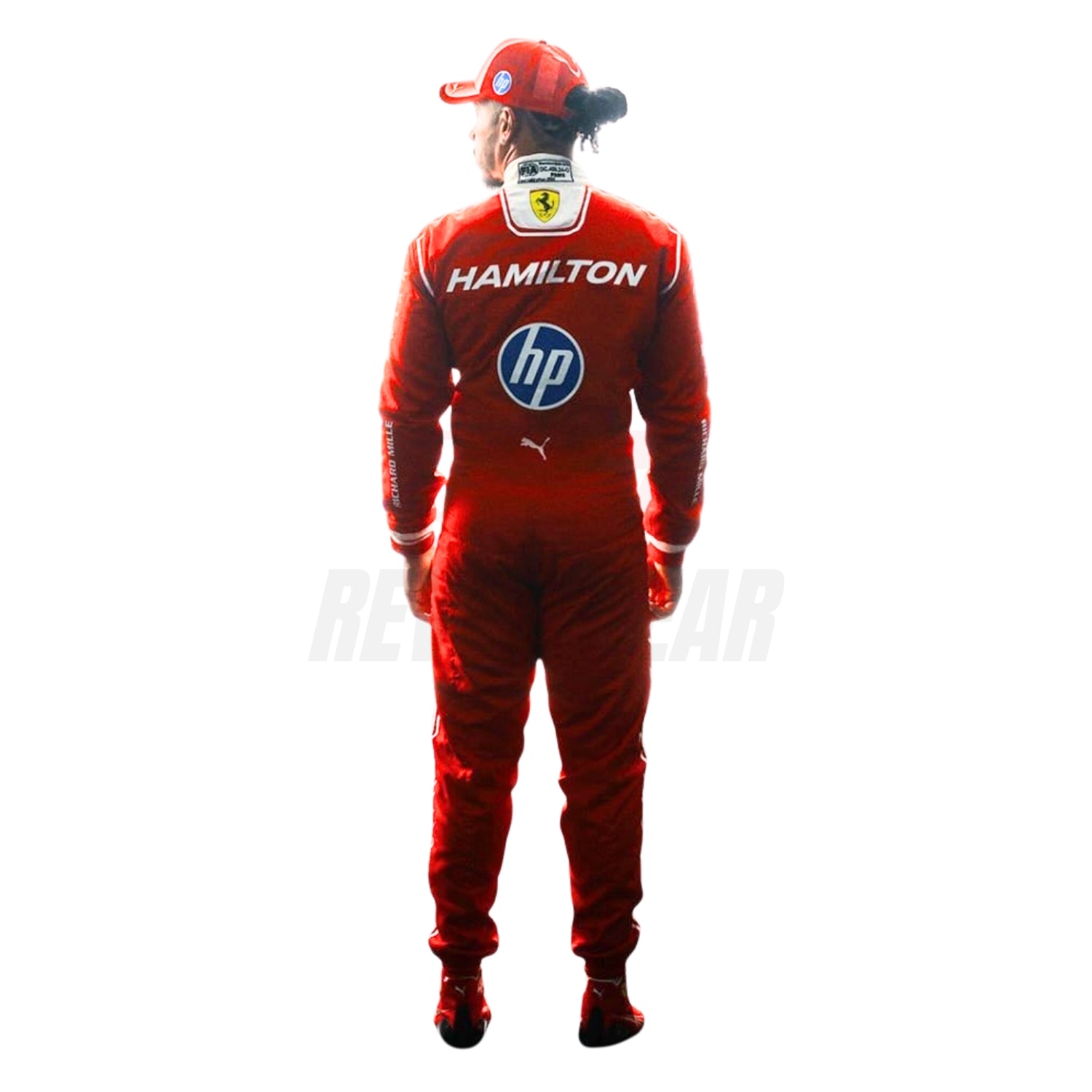 Lewis Hamilton 2026 F1 Racing Suit - Brex International