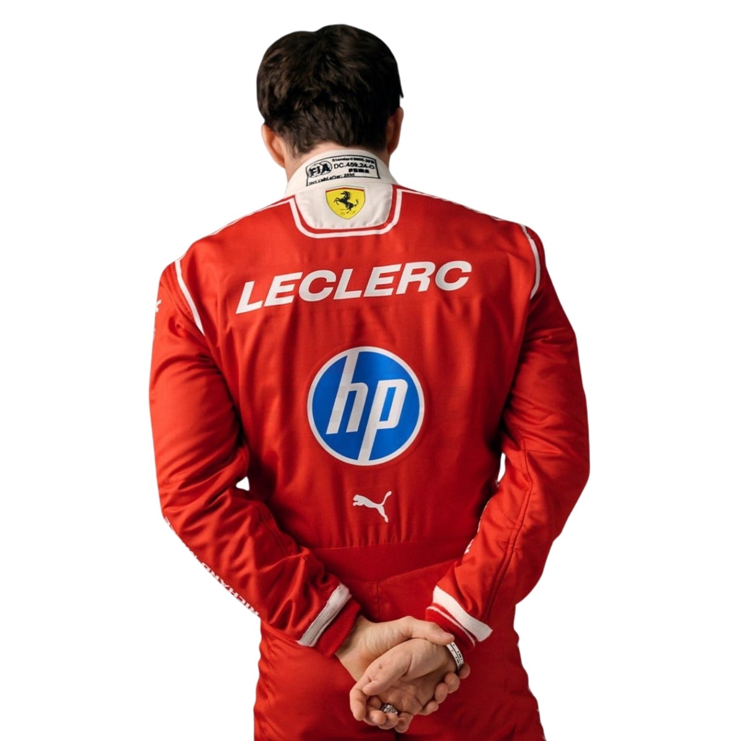 Charles Leclerc 2026 F1 Racing Suit - RevEX Gear | Brex International